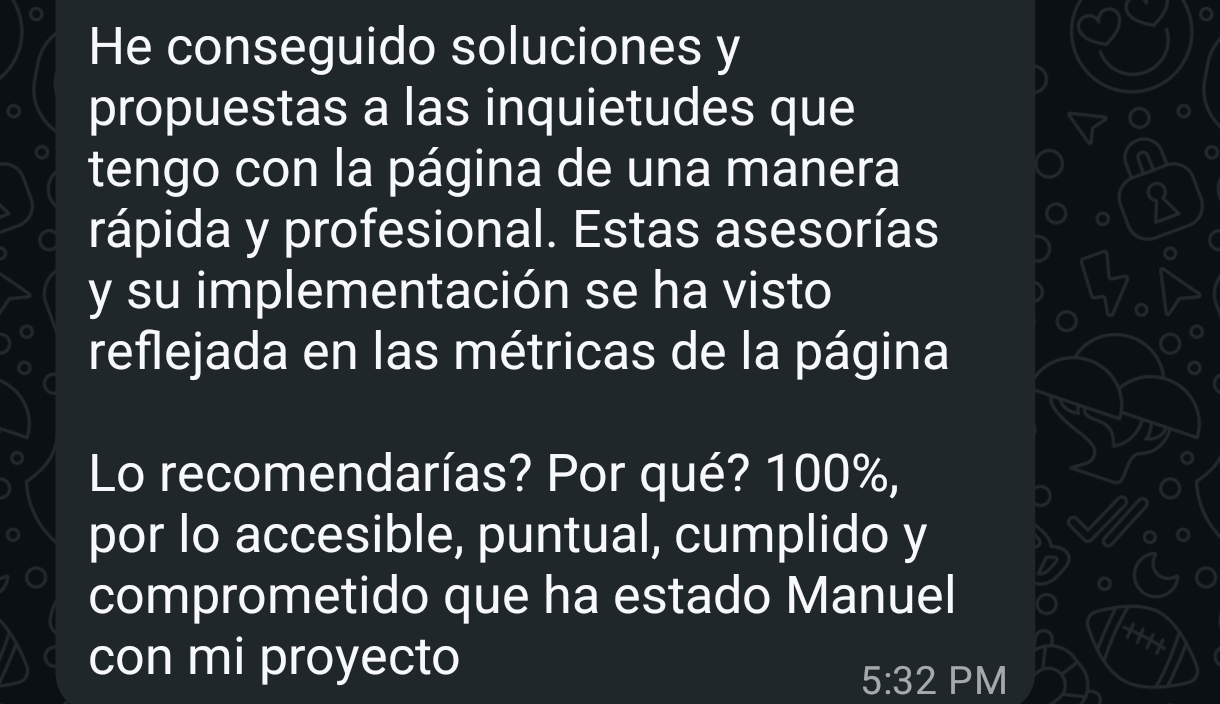 Testimonio María - Orgullo Vinotinto
